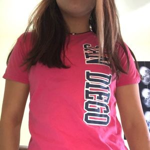 Pink San Diego T-shirt